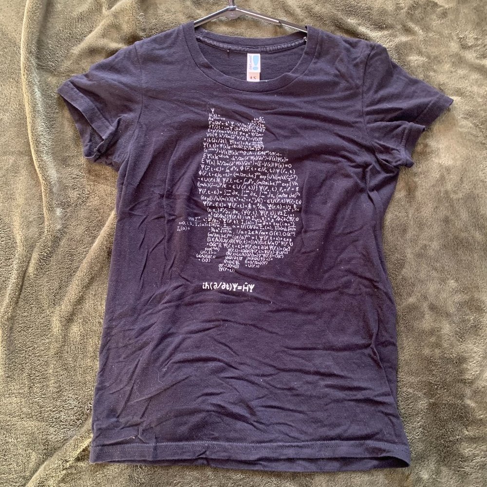 Schrodinger's Cat Tee Shirt